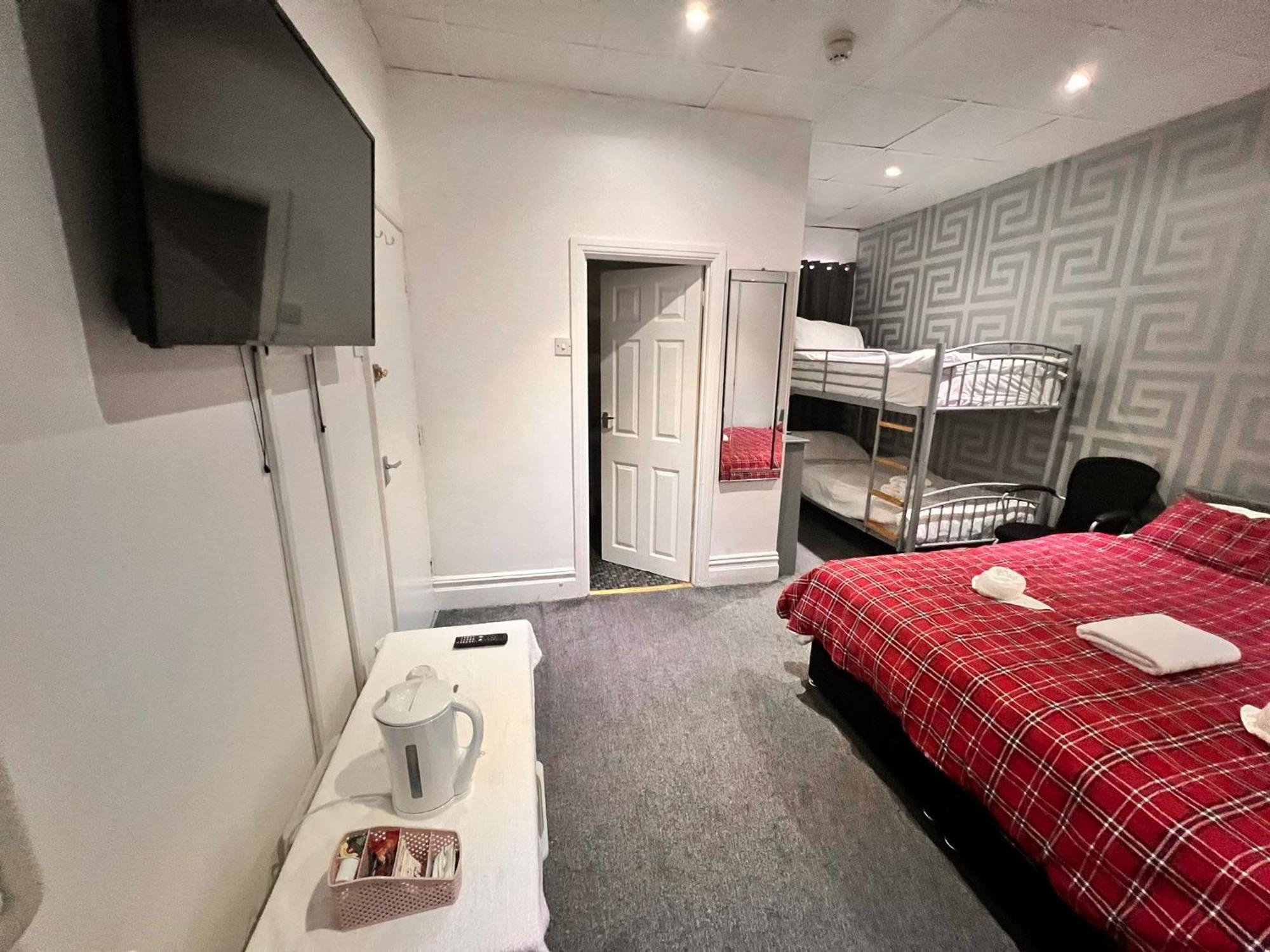 The Oxford Hotel 블랙풀 외부 사진
