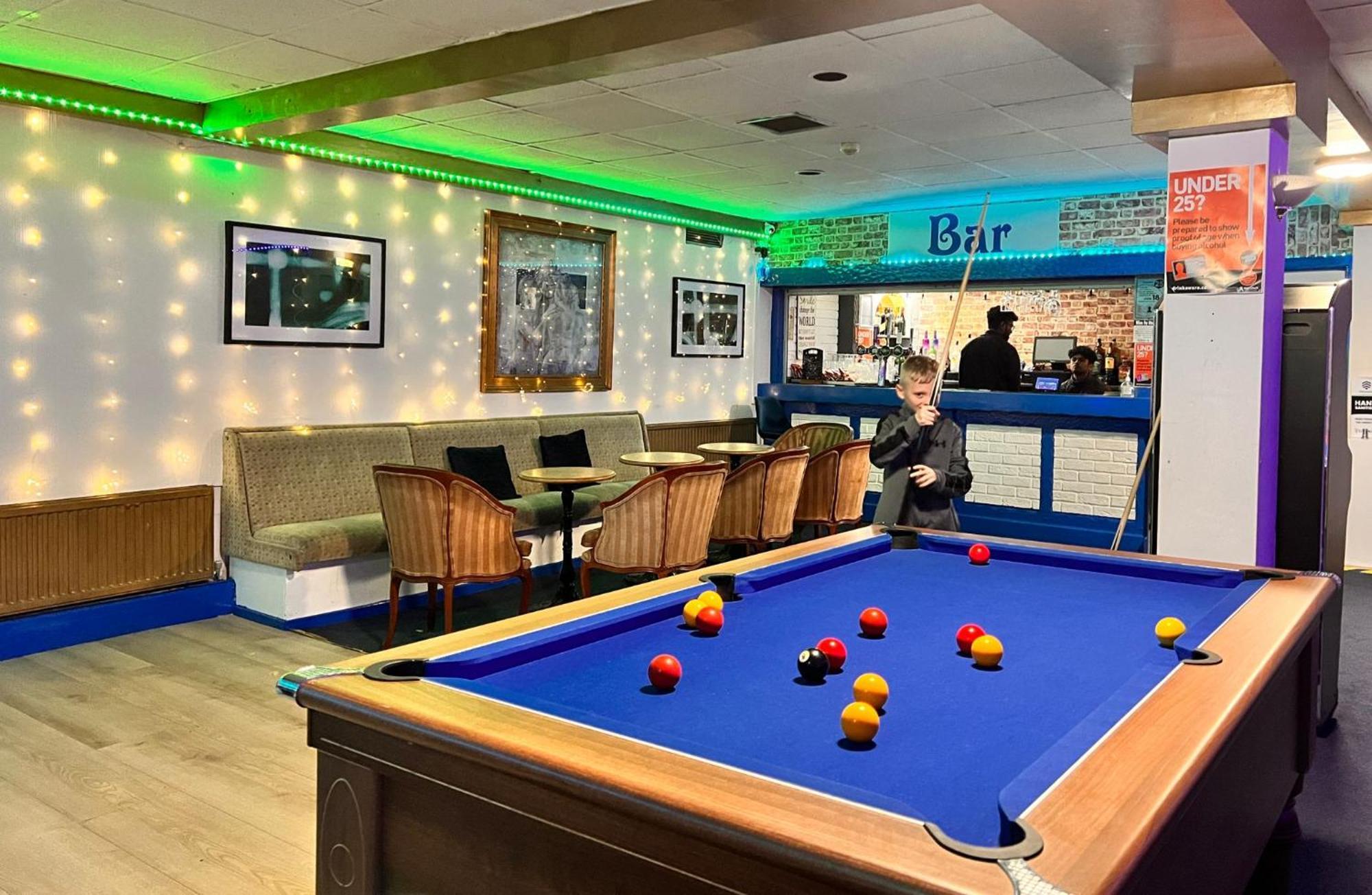 The Oxford Hotel 블랙풀 외부 사진